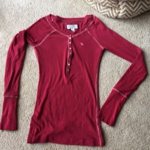 Abercrombie & Fitch Henley shirt